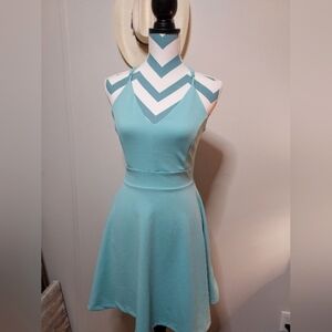 IRIS Mint Skater Dress